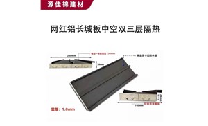 鋁隔熱瓦熱銷中，快快聯(lián)系我吧
